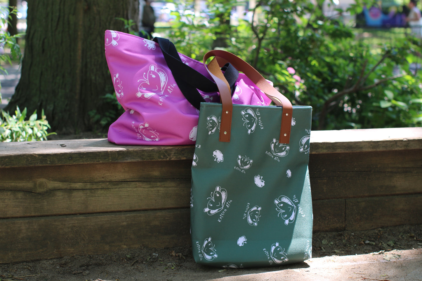 The Edgewood Urban Tote